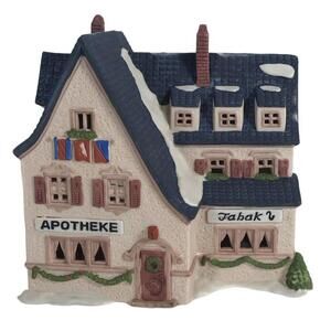 Department 56 Alpine Village Series Apotek And Tabak 1986 Village 65404